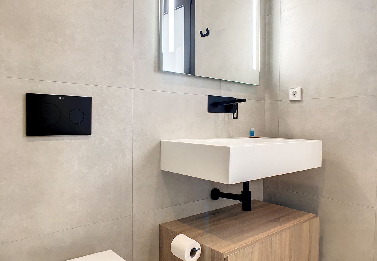 Villa in Santiago de la Ribera - Villa met privé zwembad en dakterras