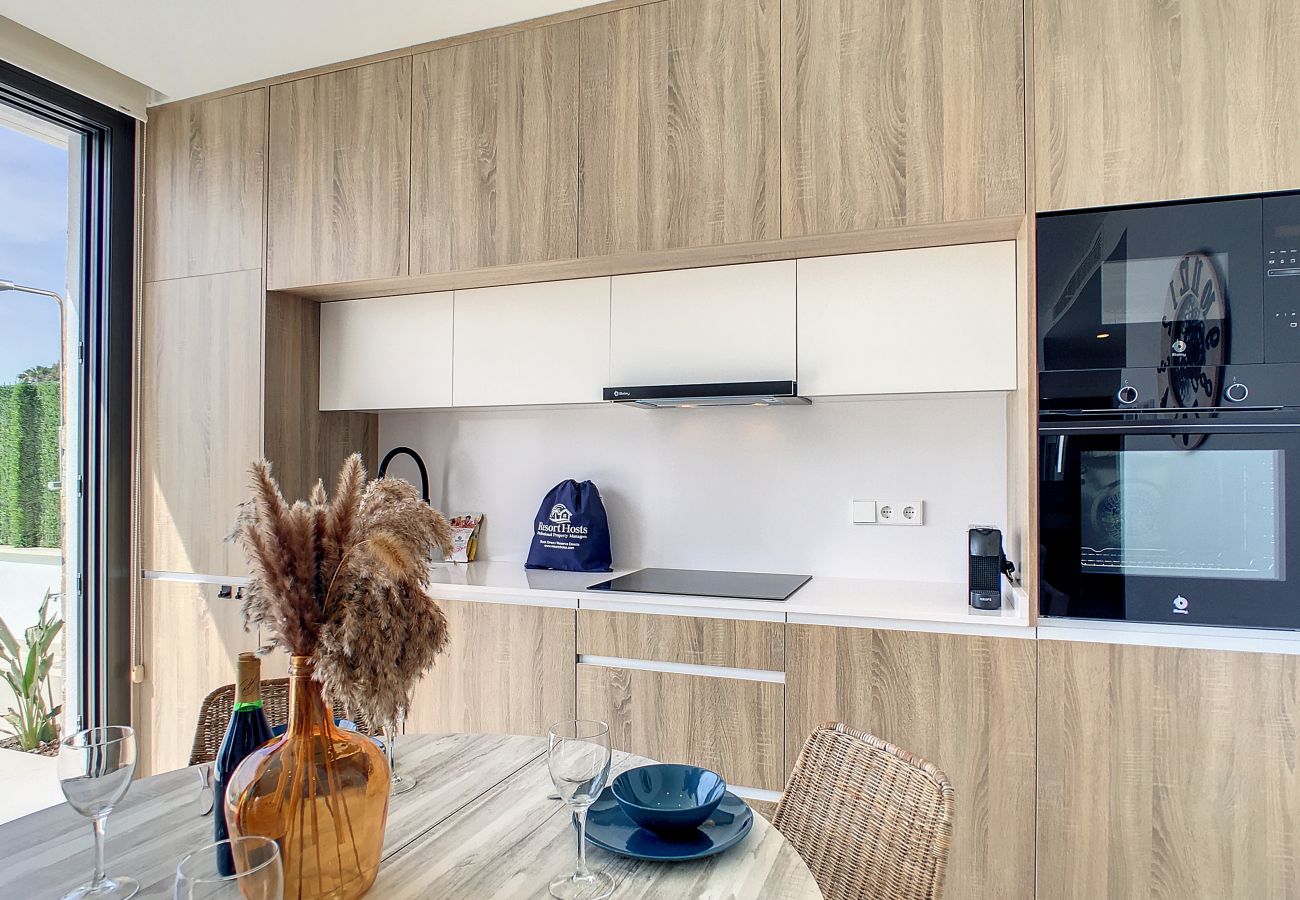 Villa in Santiago de la Ribera - Villa met privé zwembad en dakterras