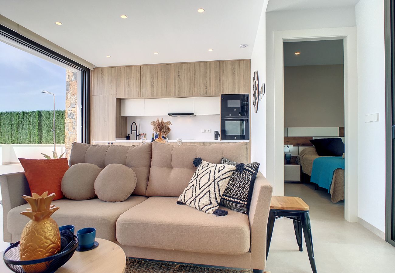Villa in Santiago de la Ribera - Villa met privé zwembad en dakterras