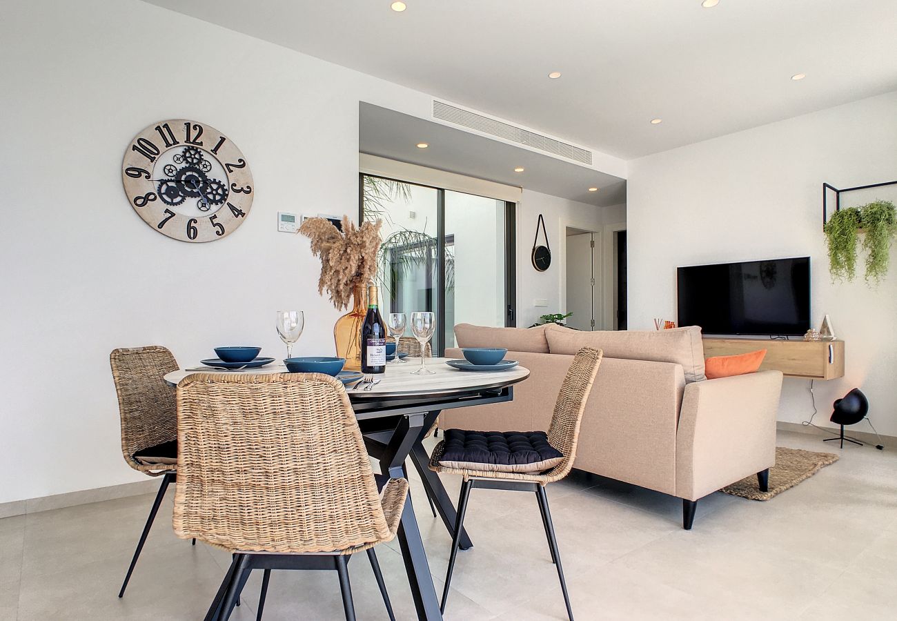 Villa in Santiago de la Ribera - Villa met privé zwembad en dakterras