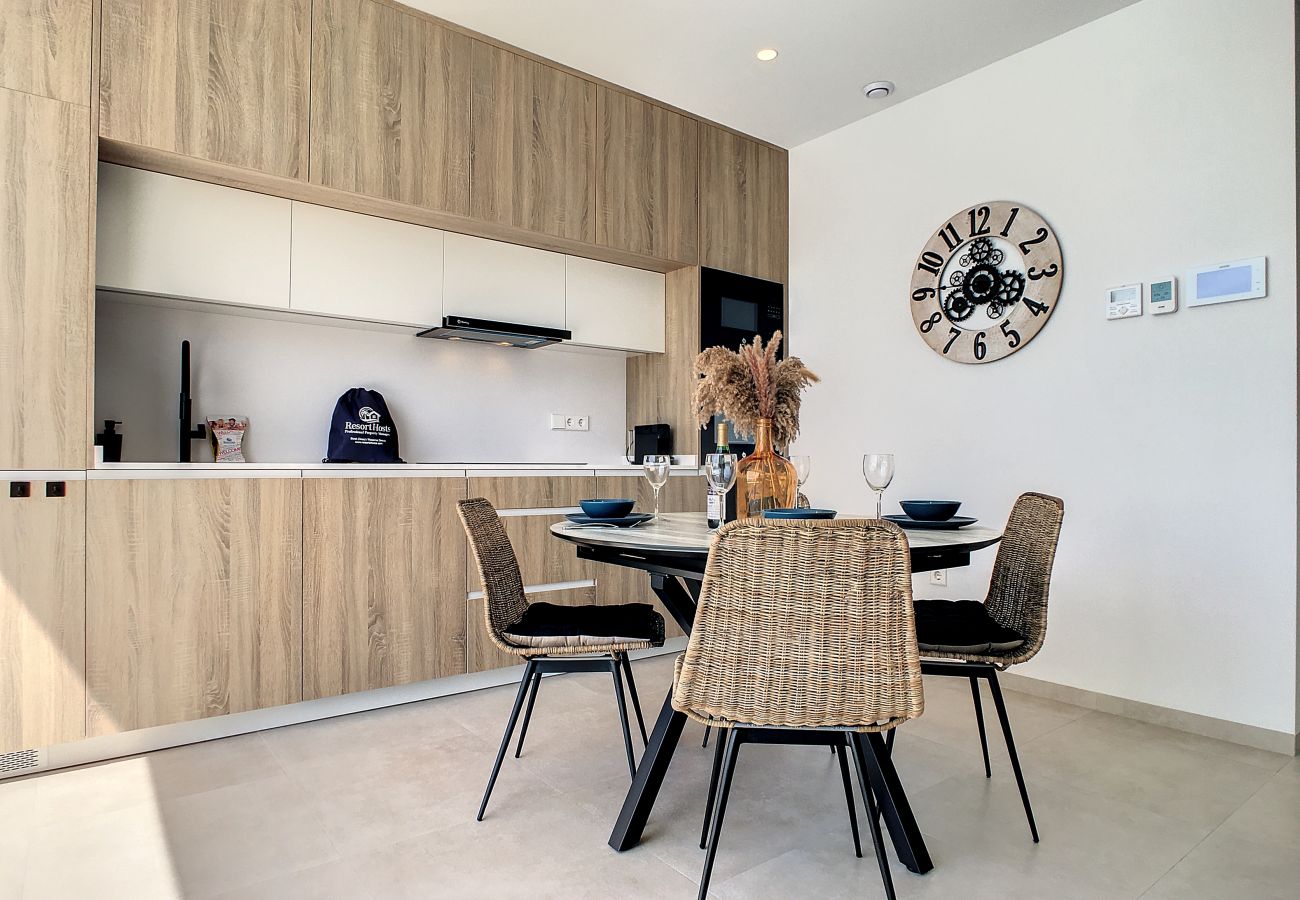 Villa in Santiago de la Ribera - Villa met privé zwembad en dakterras