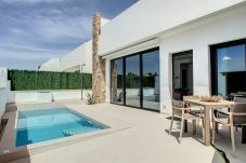 Villa in Santiago de la Ribera - Villa met privé zwembad en dakterras