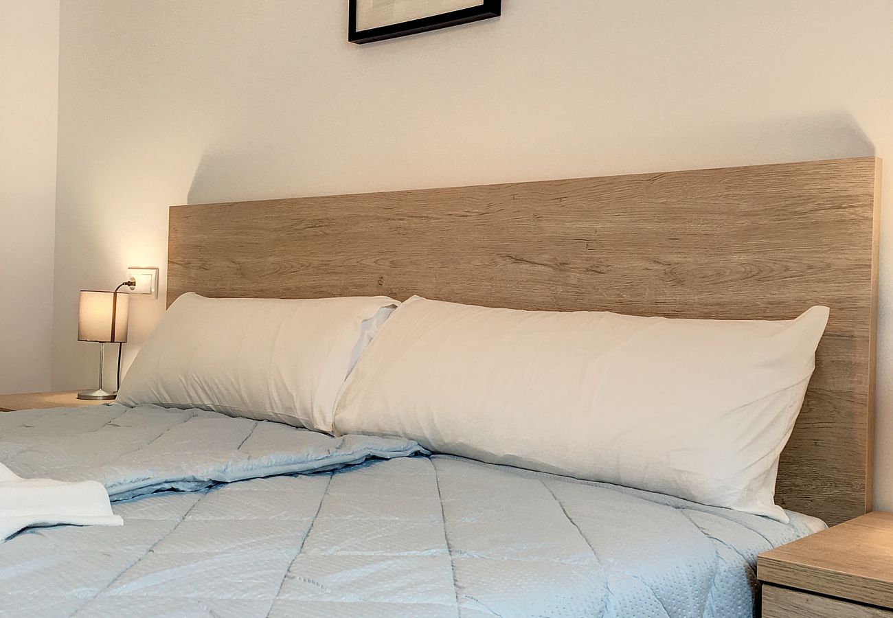 Appartement in San Pedro del Pinatar - Eigen dakterras, wifi, zwembad en kabel-tv