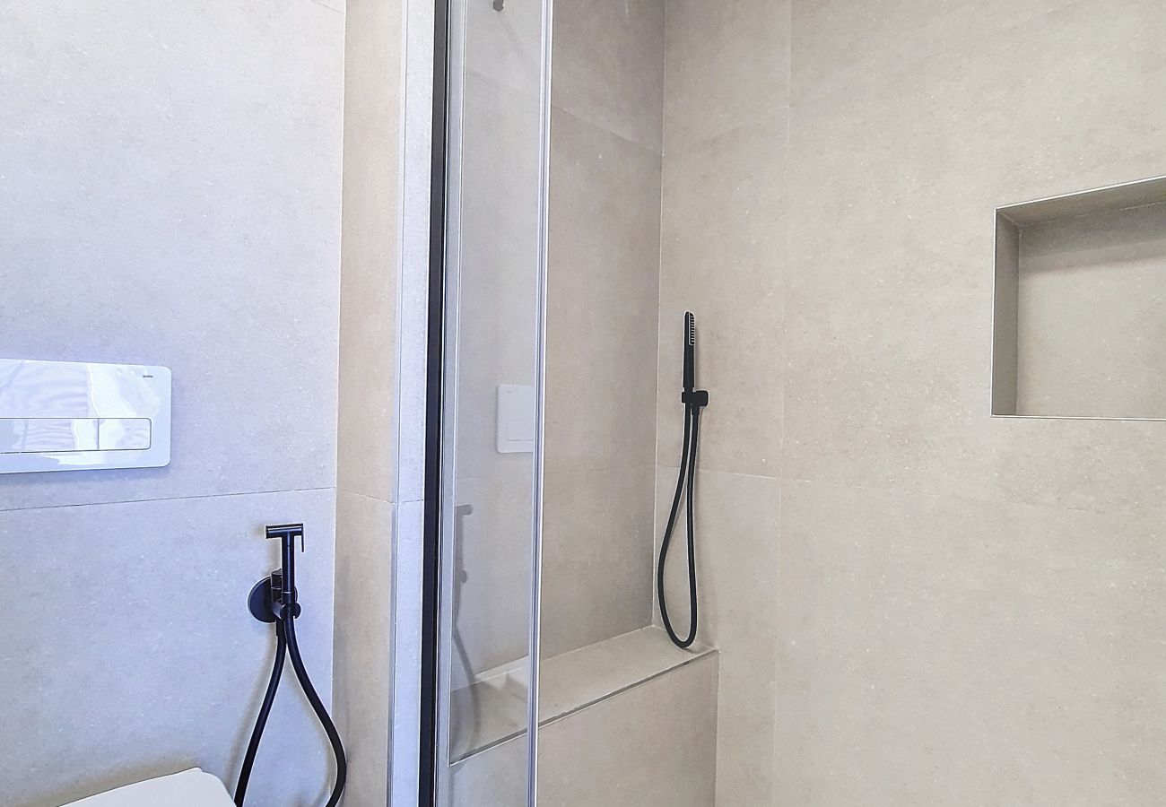 Appartement in Mar de Cristal - Appartement aan het zwembad met terras, parkeerplaats en WiFi