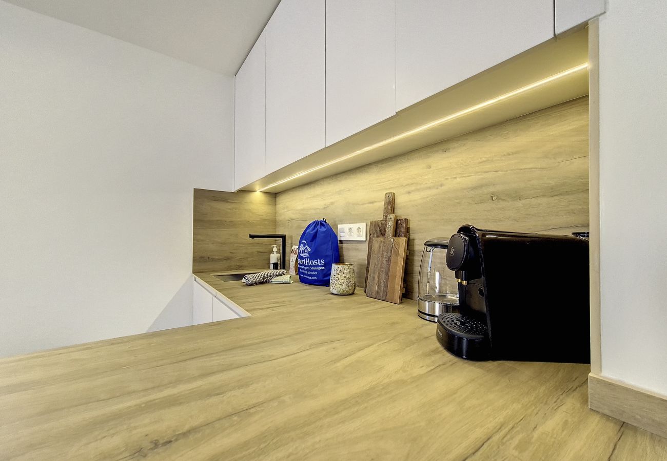 Appartement in San Pedro del Pinatar - Penthouse-appartement met zwembad, parkeerplaats en WiFi