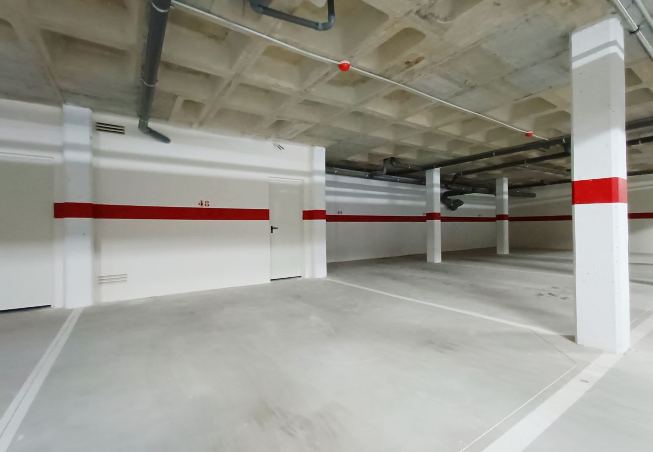 Appartement in San Javier - Penthouse-appartement met uitzicht op zee en het zwembad
