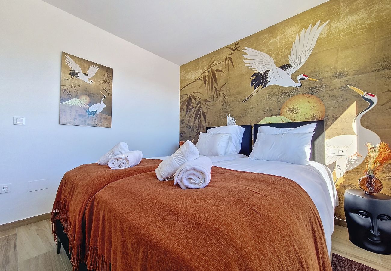 Appartement in San Javier - Appartement met groot balkon en uitzicht op het zwembad