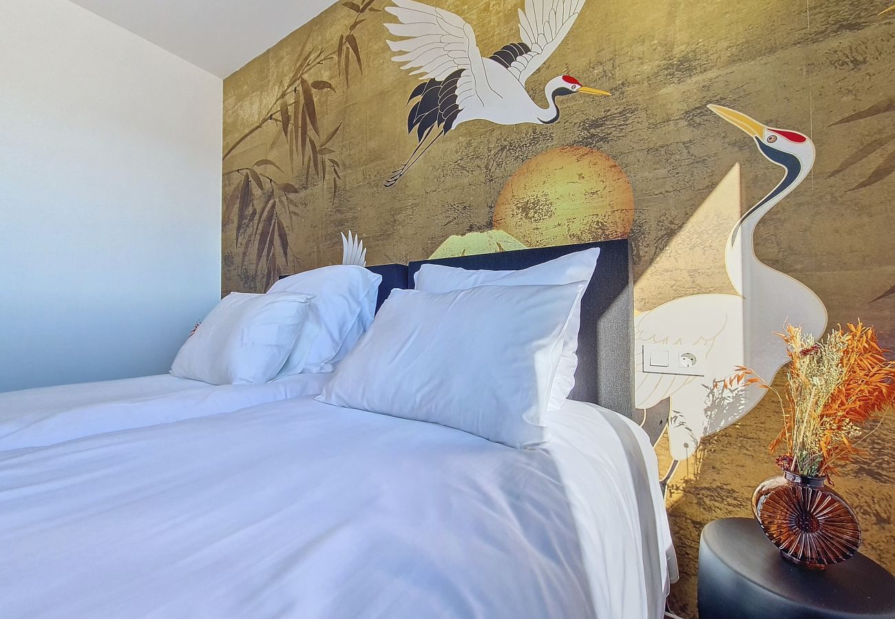 Appartement in San Javier - Appartement met groot balkon en uitzicht op het zwembad