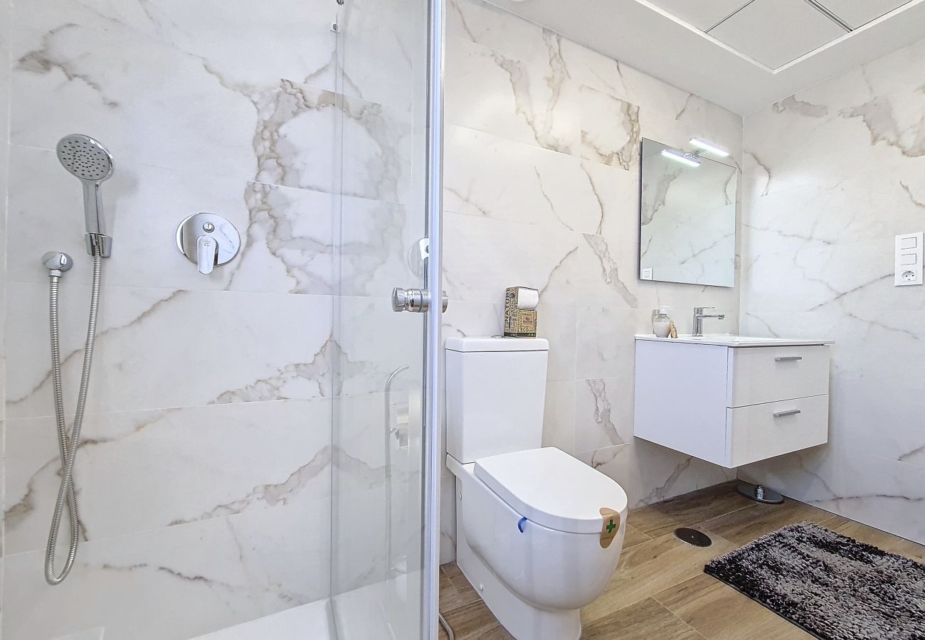 Appartement in San Javier - Appartement met groot balkon en uitzicht op het zwembad