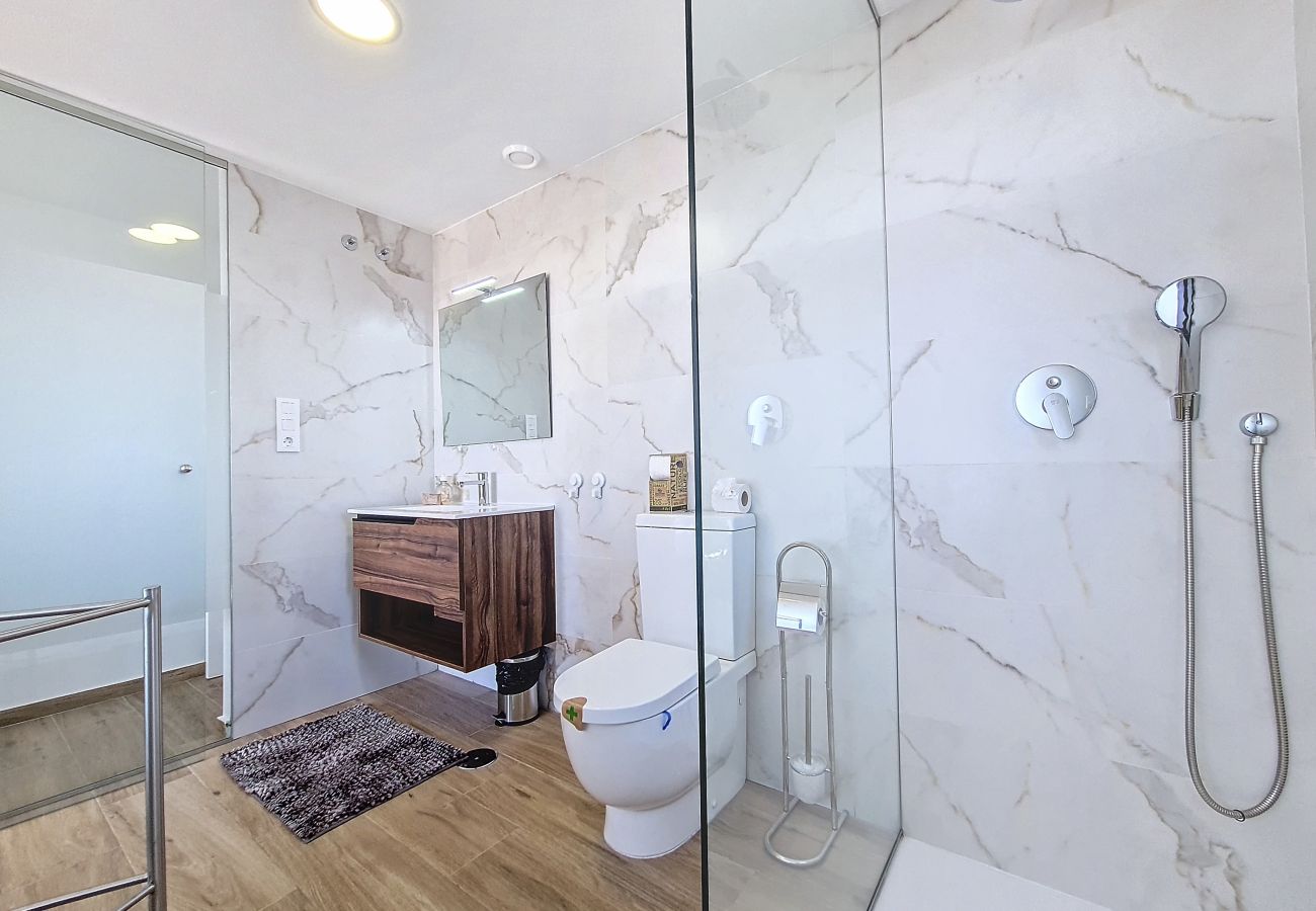 Appartement in San Javier - Appartement met groot balkon en uitzicht op het zwembad