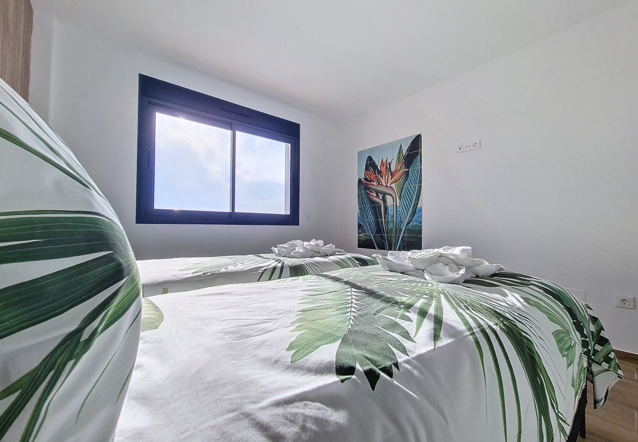 Appartement in San Javier - Appartement met groot balkon en uitzicht op het zwembad