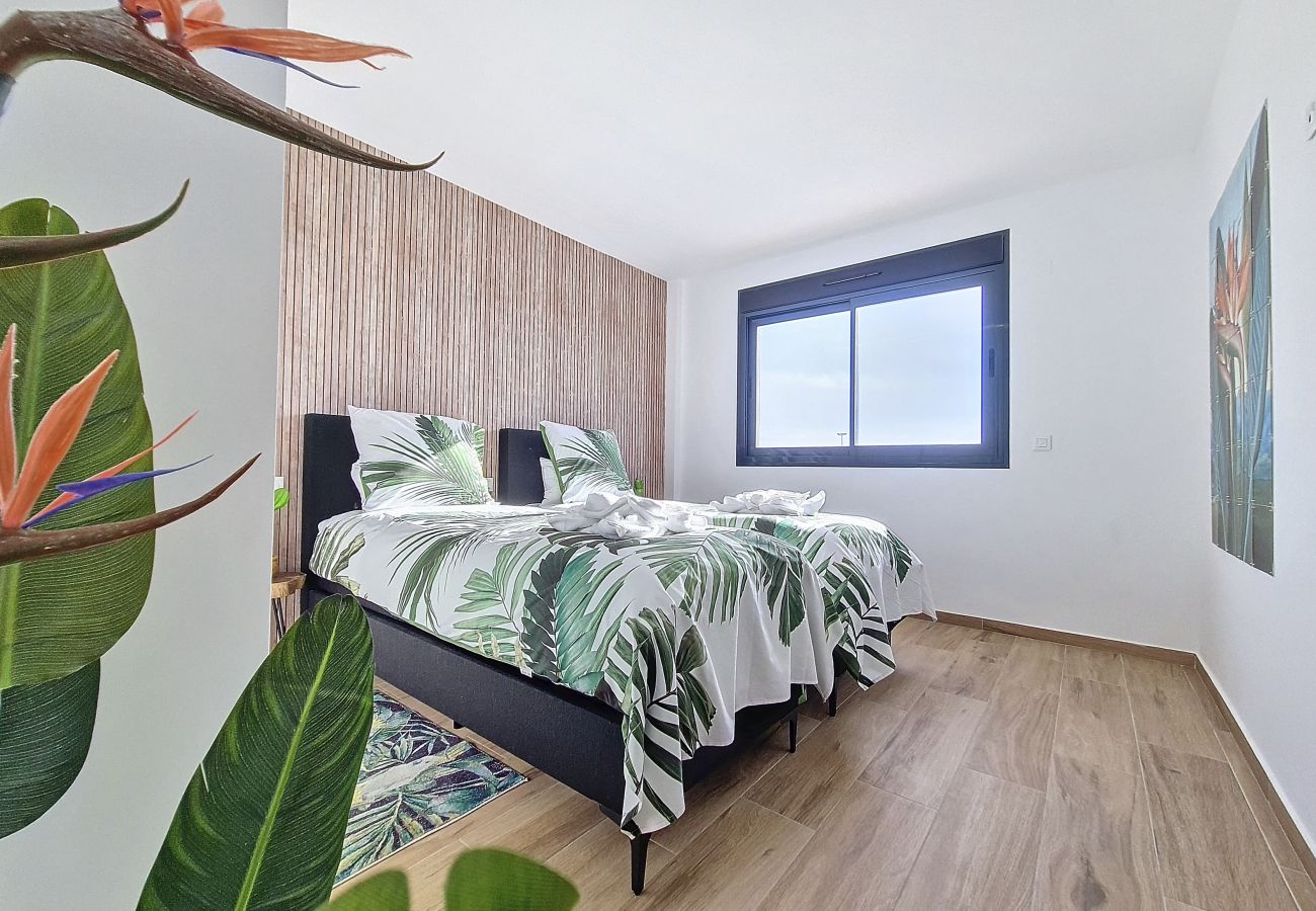 Appartement in San Javier - Appartement met groot balkon en uitzicht op het zwembad