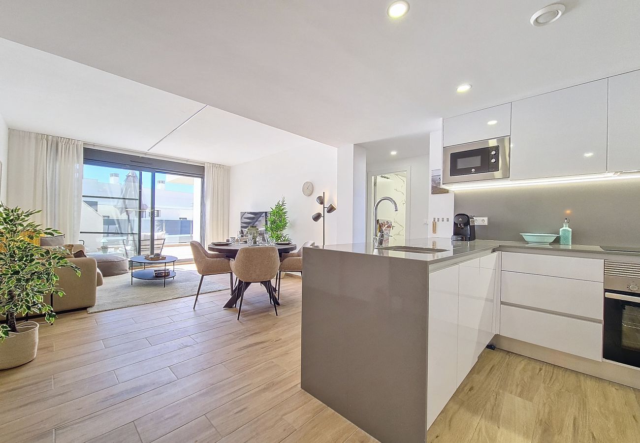 Appartement in San Javier - Penthouse met jacuzzi en dakterras