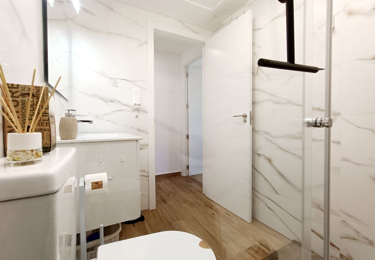 Appartement in San Javier - Penthouse met jacuzzi en dakterras