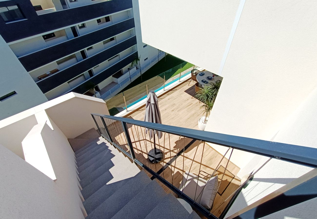 Appartement in San Javier - Penthouse met jacuzzi en dakterras