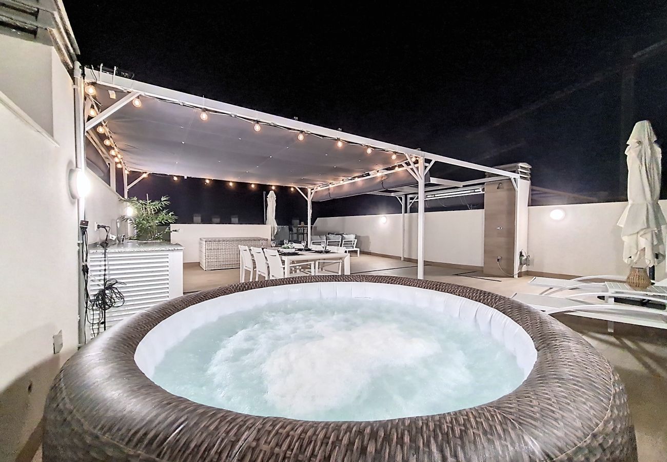 Appartement in San Javier - Penthouse met jacuzzi en dakterras