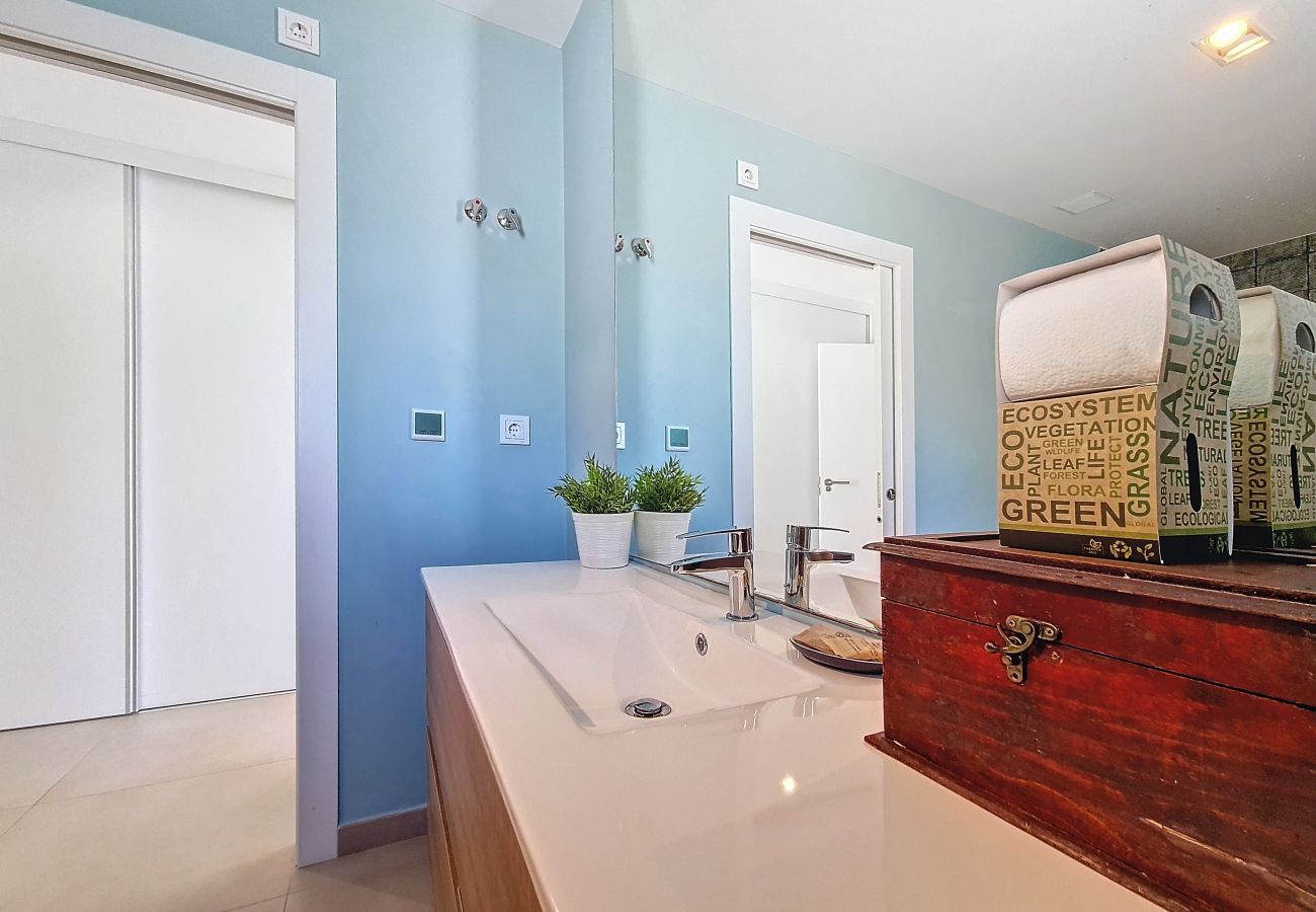 Villa in Mar de Cristal - Villa met privézwembad en tuin