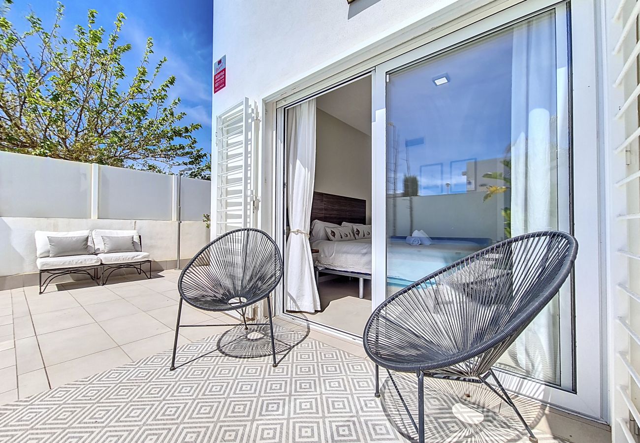 Villa in Mar de Cristal - Villa met privézwembad en tuin