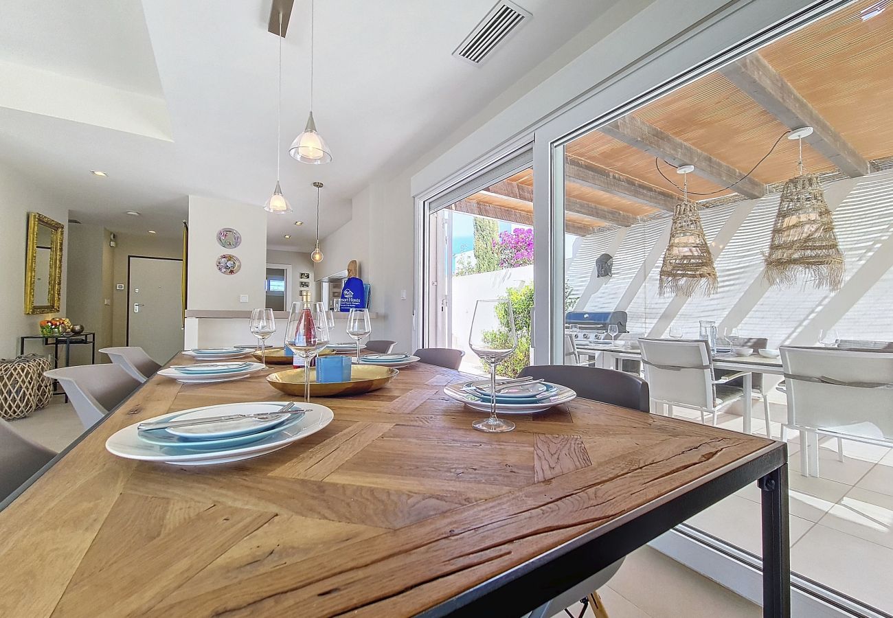 Villa in Mar de Cristal - Villa met privézwembad en tuin