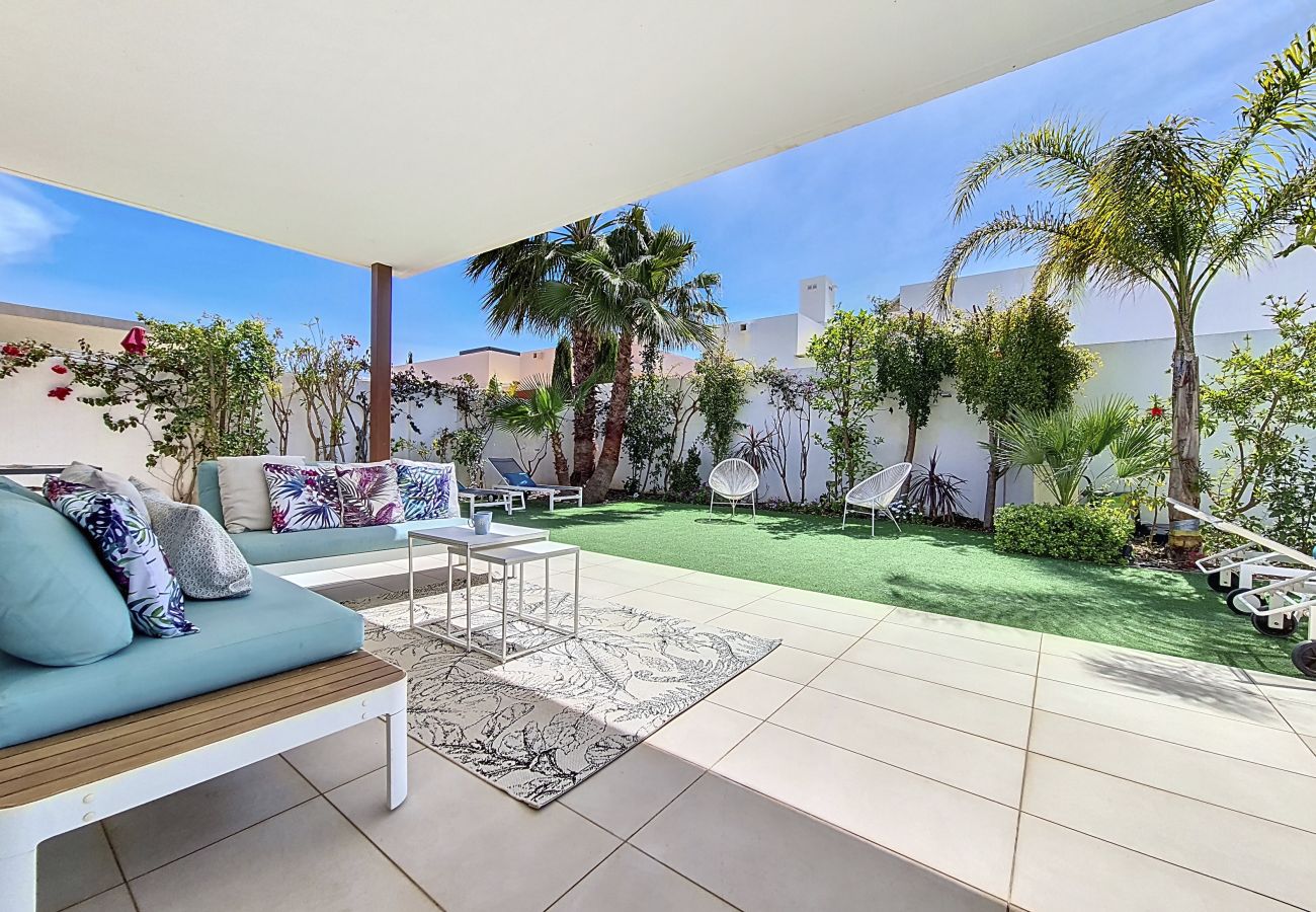 Villa in Mar de Cristal - Villa met privézwembad en tuin