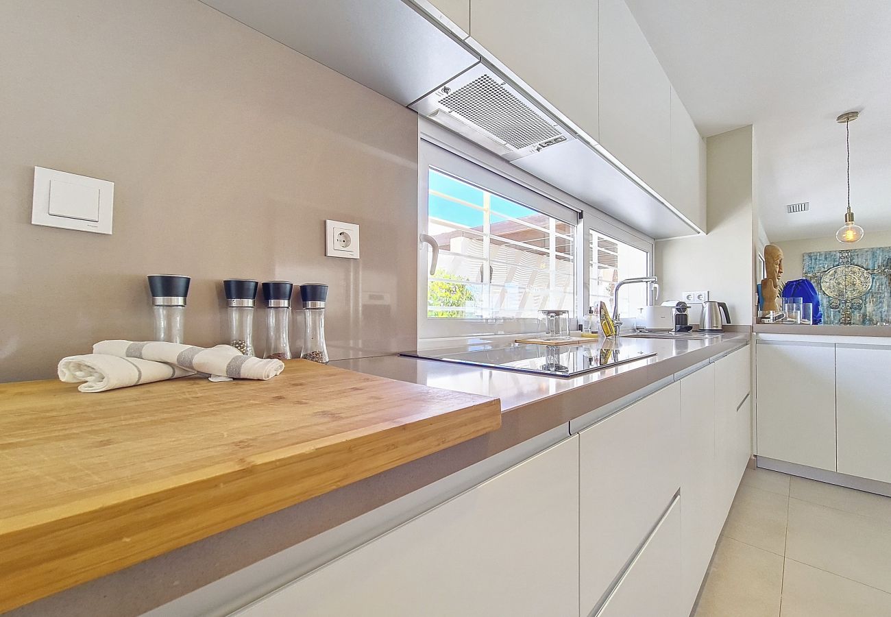 Villa in Mar de Cristal - Villa met privézwembad en tuin
