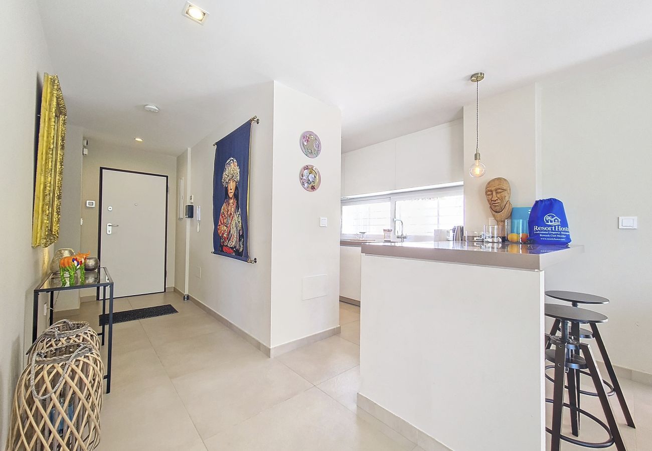 Villa in Mar de Cristal - Villa met privézwembad en tuin