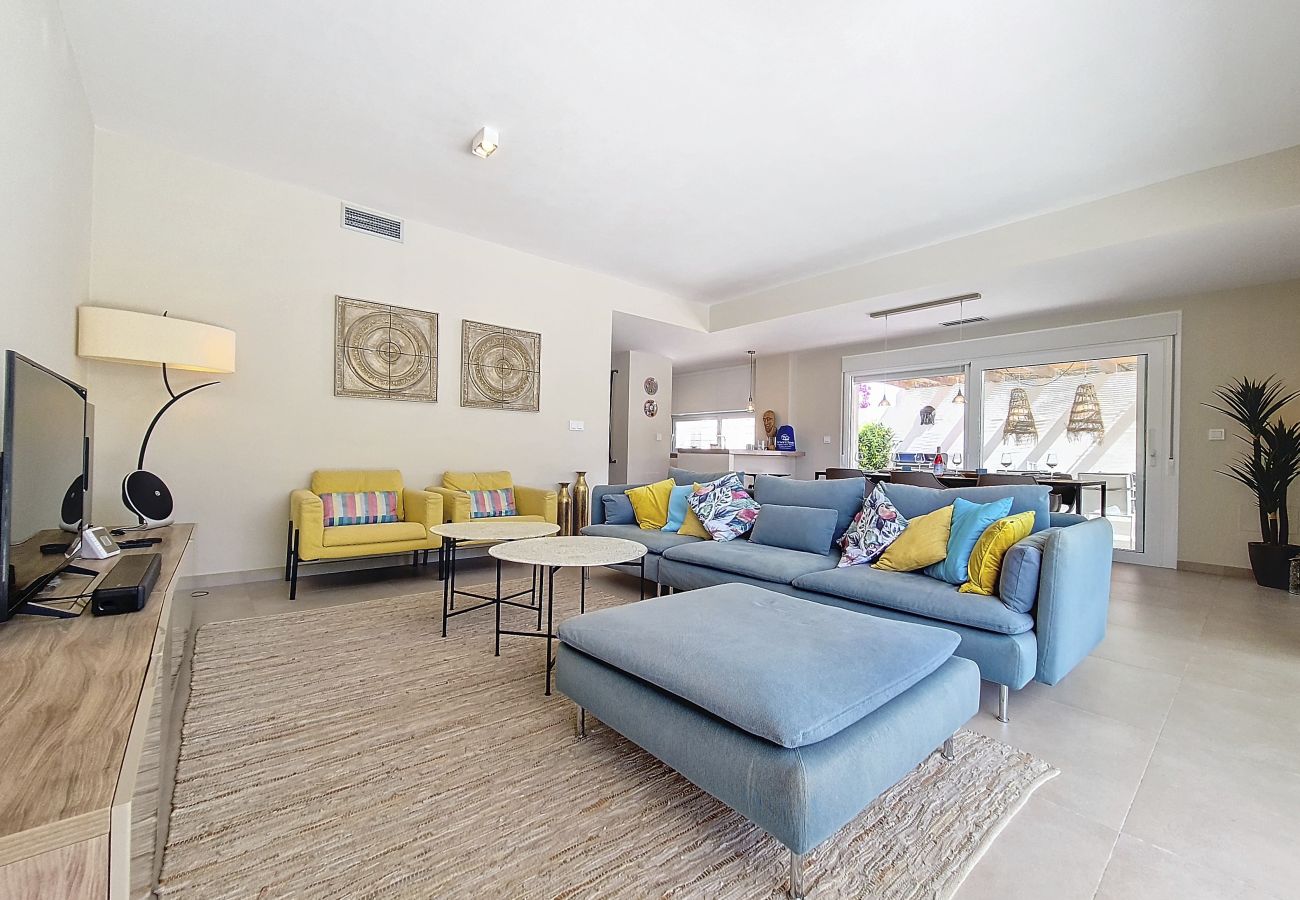 Villa in Mar de Cristal - Villa met privézwembad en tuin