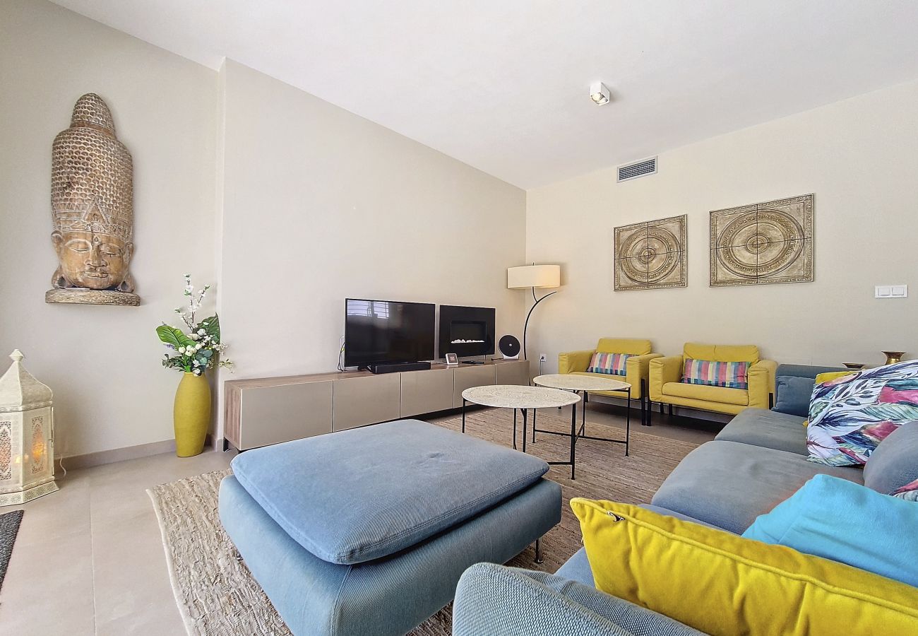 Villa in Mar de Cristal - Villa met privézwembad en tuin