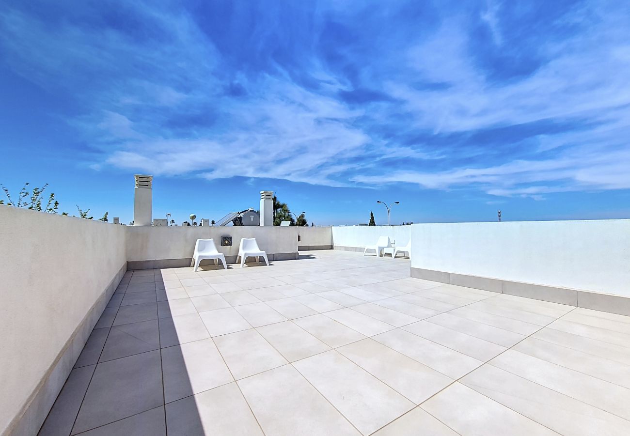 Villa in Mar de Cristal - Villa met privézwembad en tuin