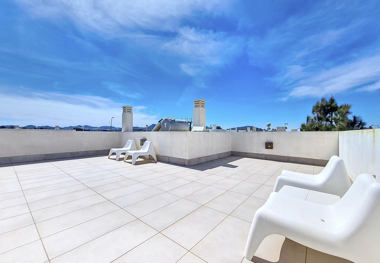 Villa in Mar de Cristal - Villa met privézwembad en tuin