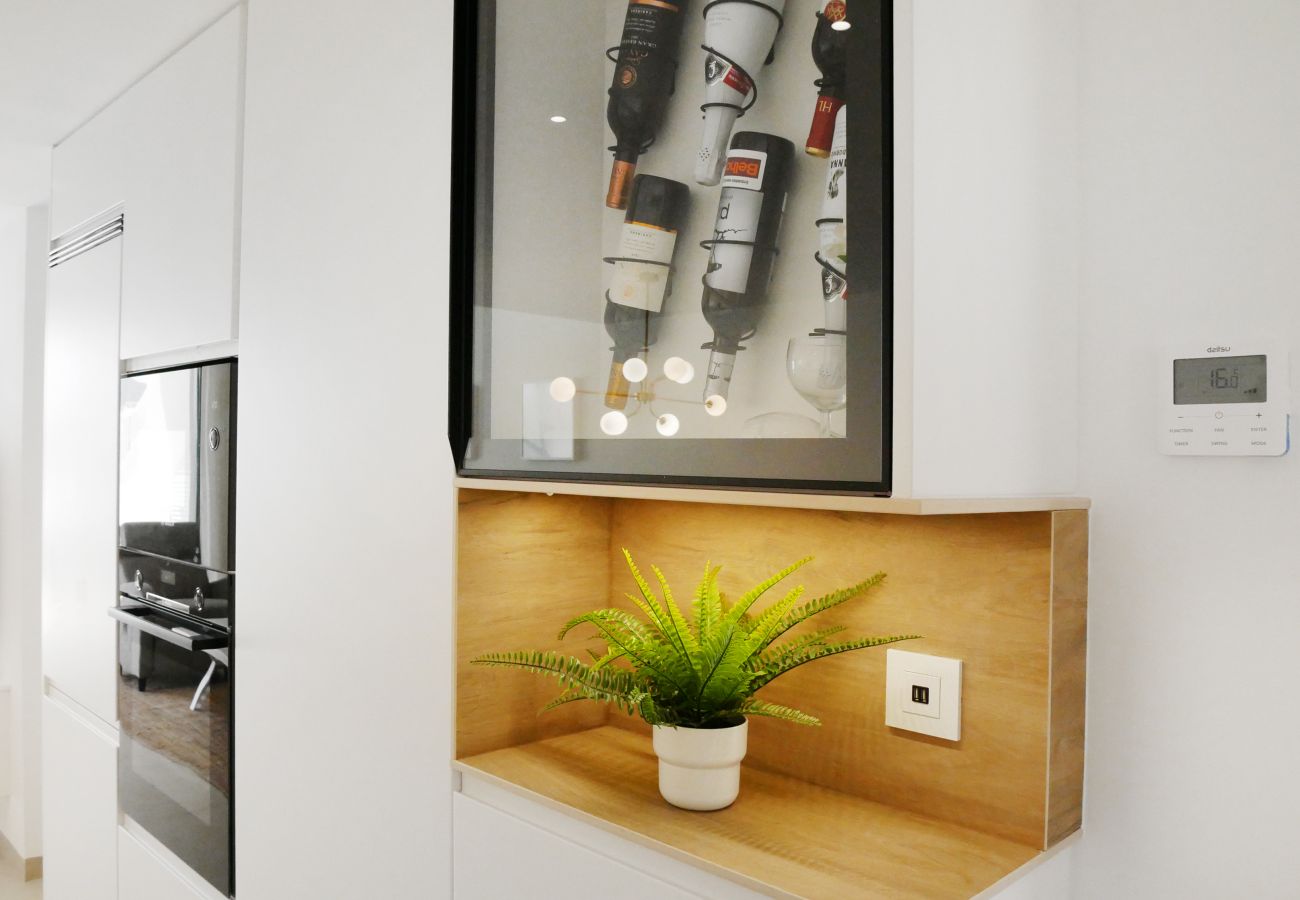 Appartement in Mar de Cristal - Appartement aan het zwembad, dicht bij het strand