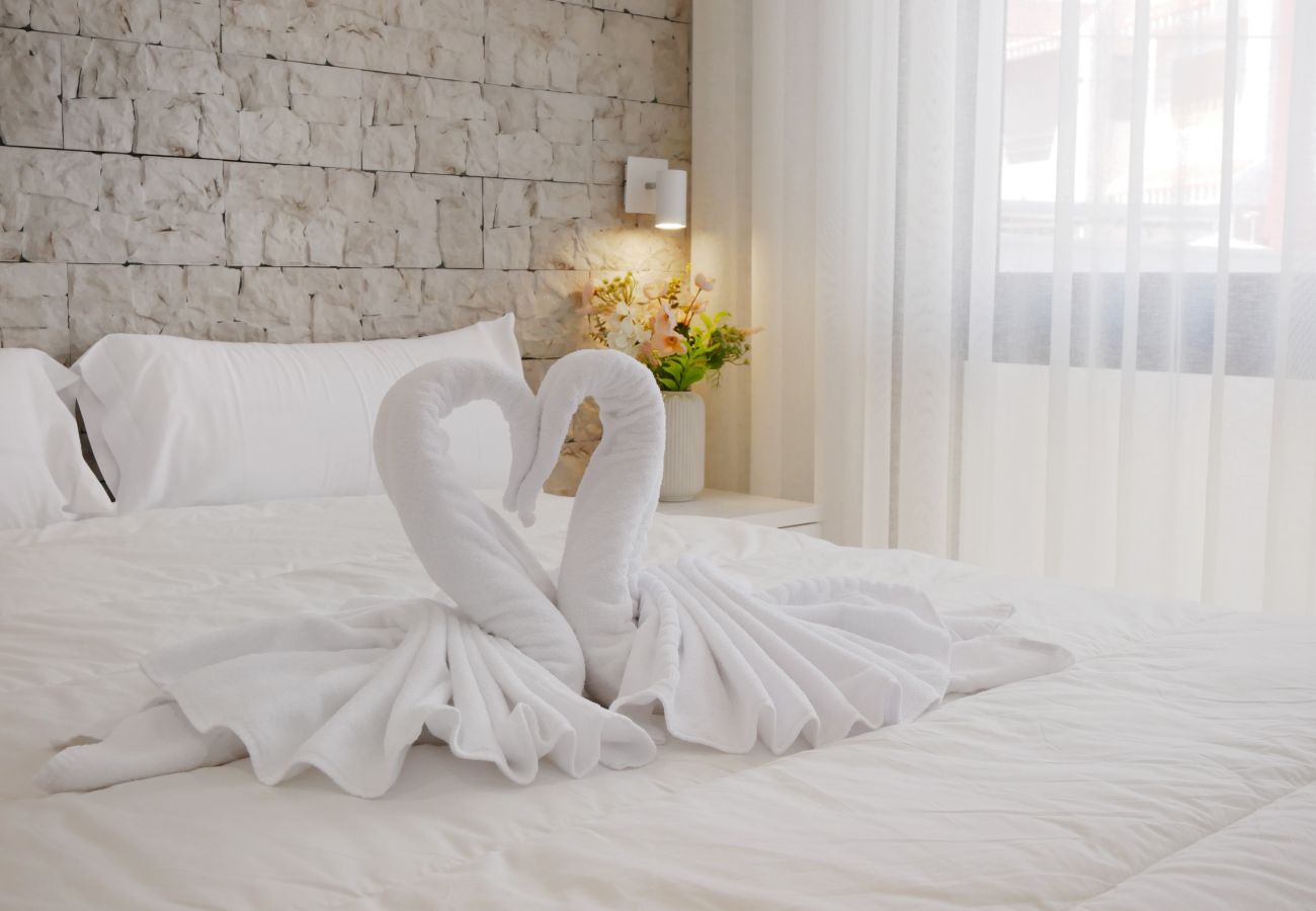 Appartement in Mar de Cristal - Appartement aan het zwembad, dicht bij het strand