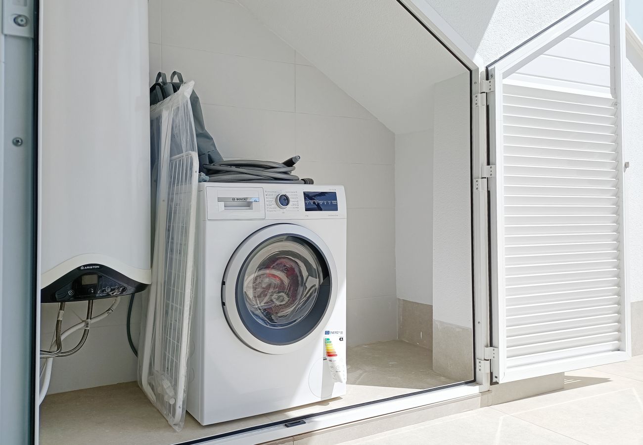 Appartement in Mar de Cristal - Appartement aan het zwembad, dicht bij het strand