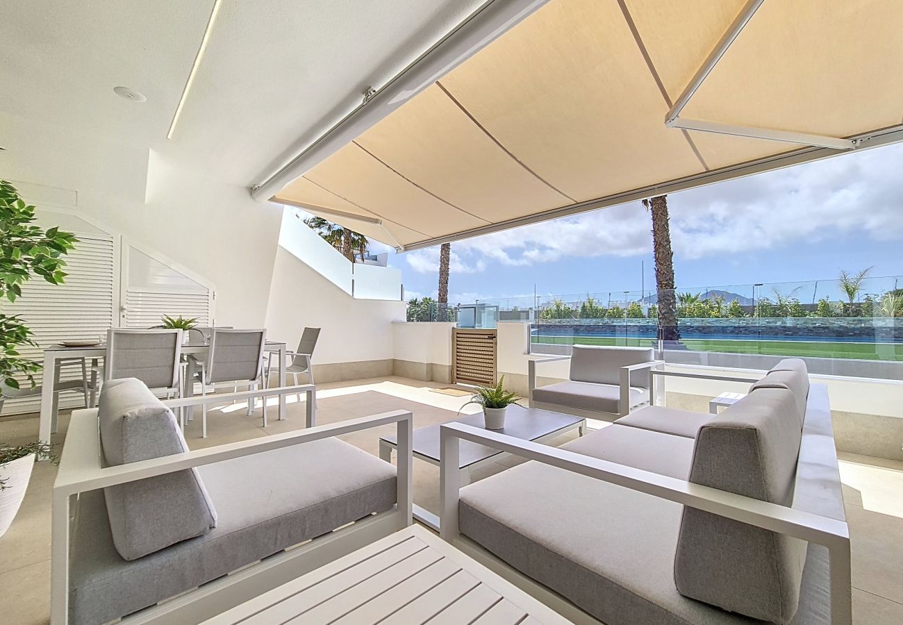 Appartement in Mar de Cristal - Appartement aan het zwembad, dicht bij het strand