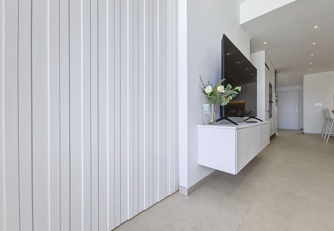 Appartement in Mar de Cristal - Appartement aan het zwembad, dicht bij het strand