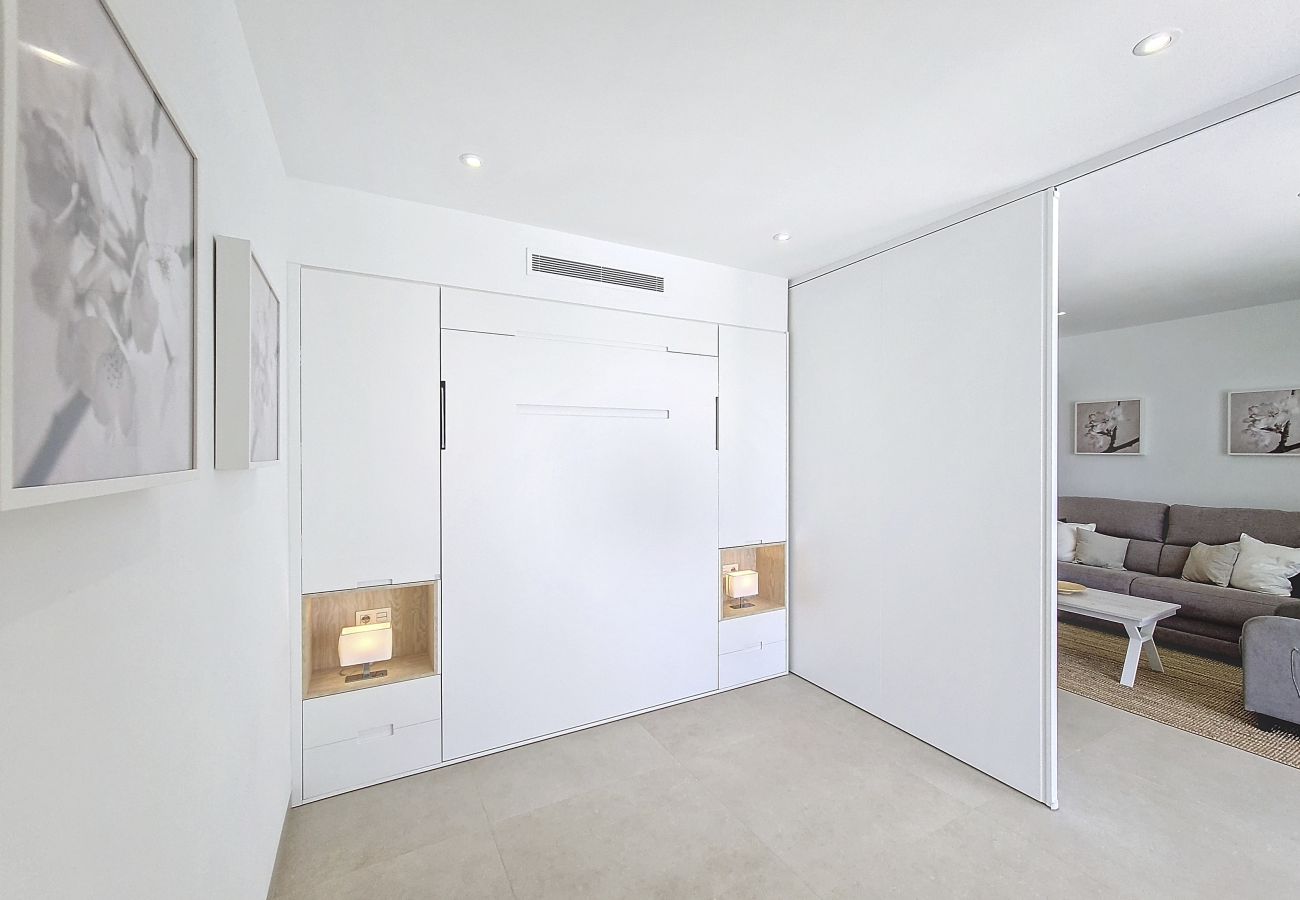 Appartement in Mar de Cristal - Appartement aan het zwembad, dicht bij het strand