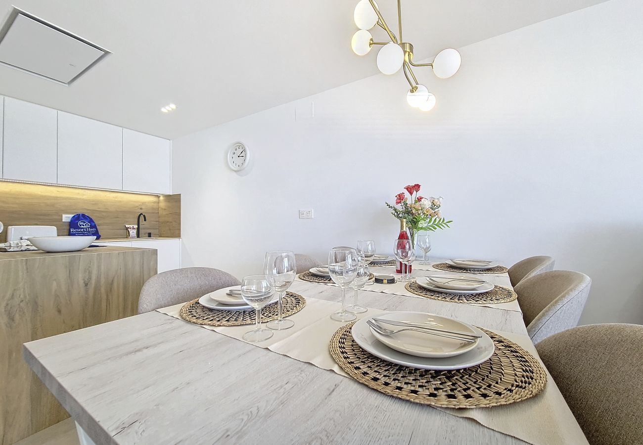 Appartement in Mar de Cristal - Appartement aan het zwembad, dicht bij het strand