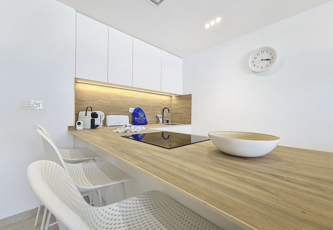 Appartement in Mar de Cristal - Appartement aan het zwembad, dicht bij het strand