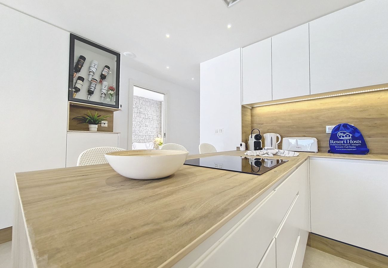 Appartement in Mar de Cristal - Appartement aan het zwembad, dicht bij het strand