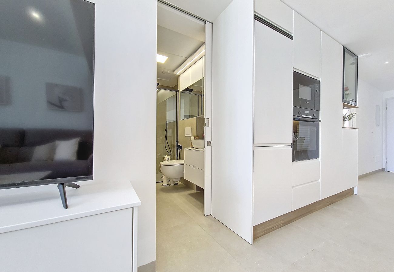 Appartement in Mar de Cristal - Appartement aan het zwembad, dicht bij het strand