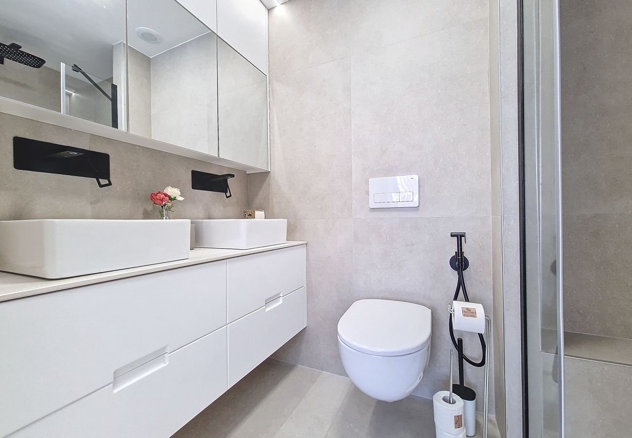 Appartement in Mar de Cristal - Appartement aan het zwembad, dicht bij het strand