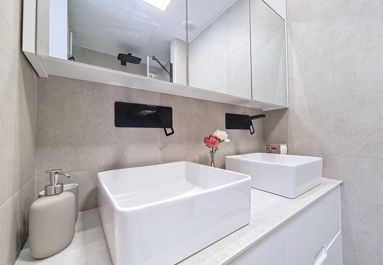 Appartement in Mar de Cristal - Appartement aan het zwembad, dicht bij het strand