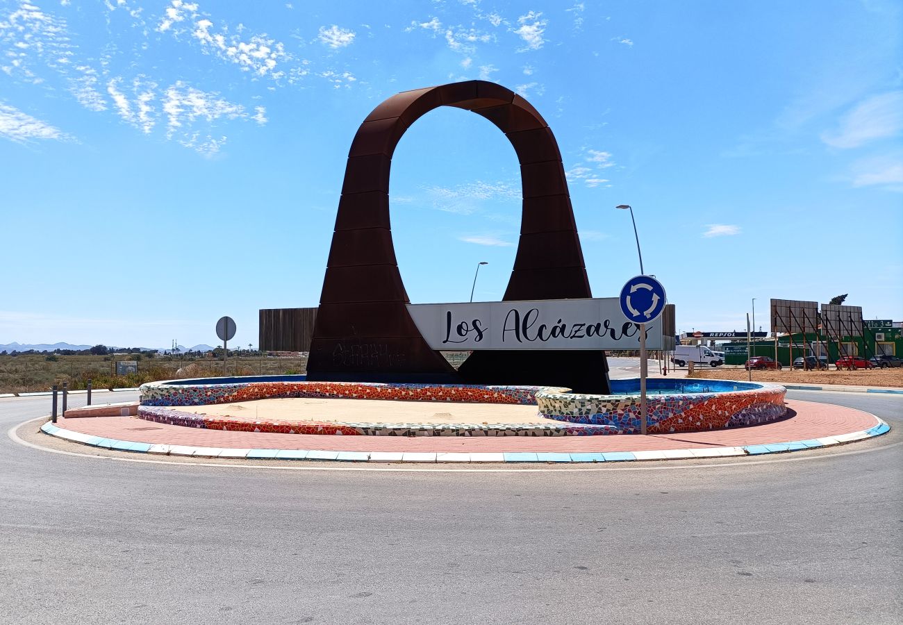 Villa in Los Alcazares - Villa met zeezicht, privézwembad en dakterras