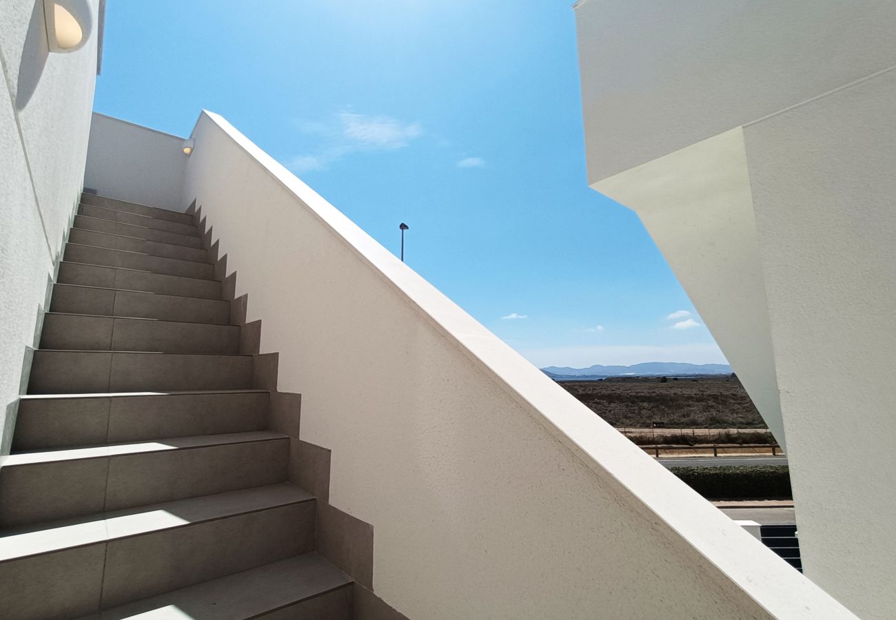 Villa in Los Alcazares - Villa met zeezicht, privézwembad en dakterras