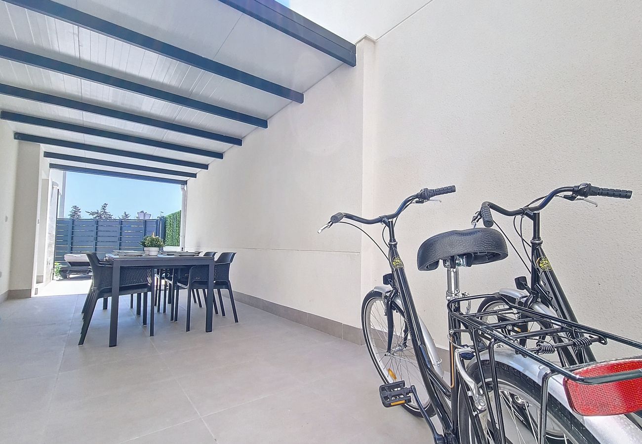 Villa in Los Alcazares - Villa met zeezicht, privézwembad en dakterras