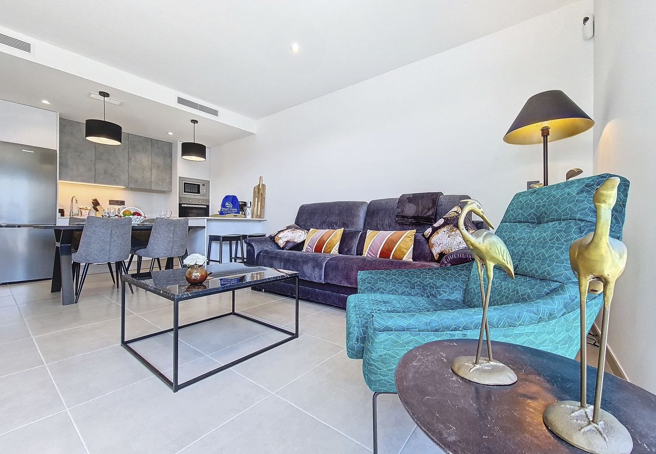 Villa in Los Alcazares - Villa met zeezicht, privézwembad en dakterras