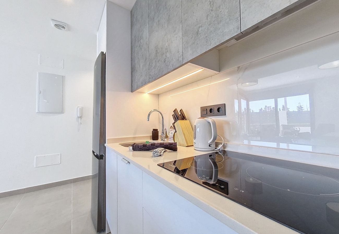 Villa in Los Alcazares - Villa met zeezicht, privézwembad en dakterras