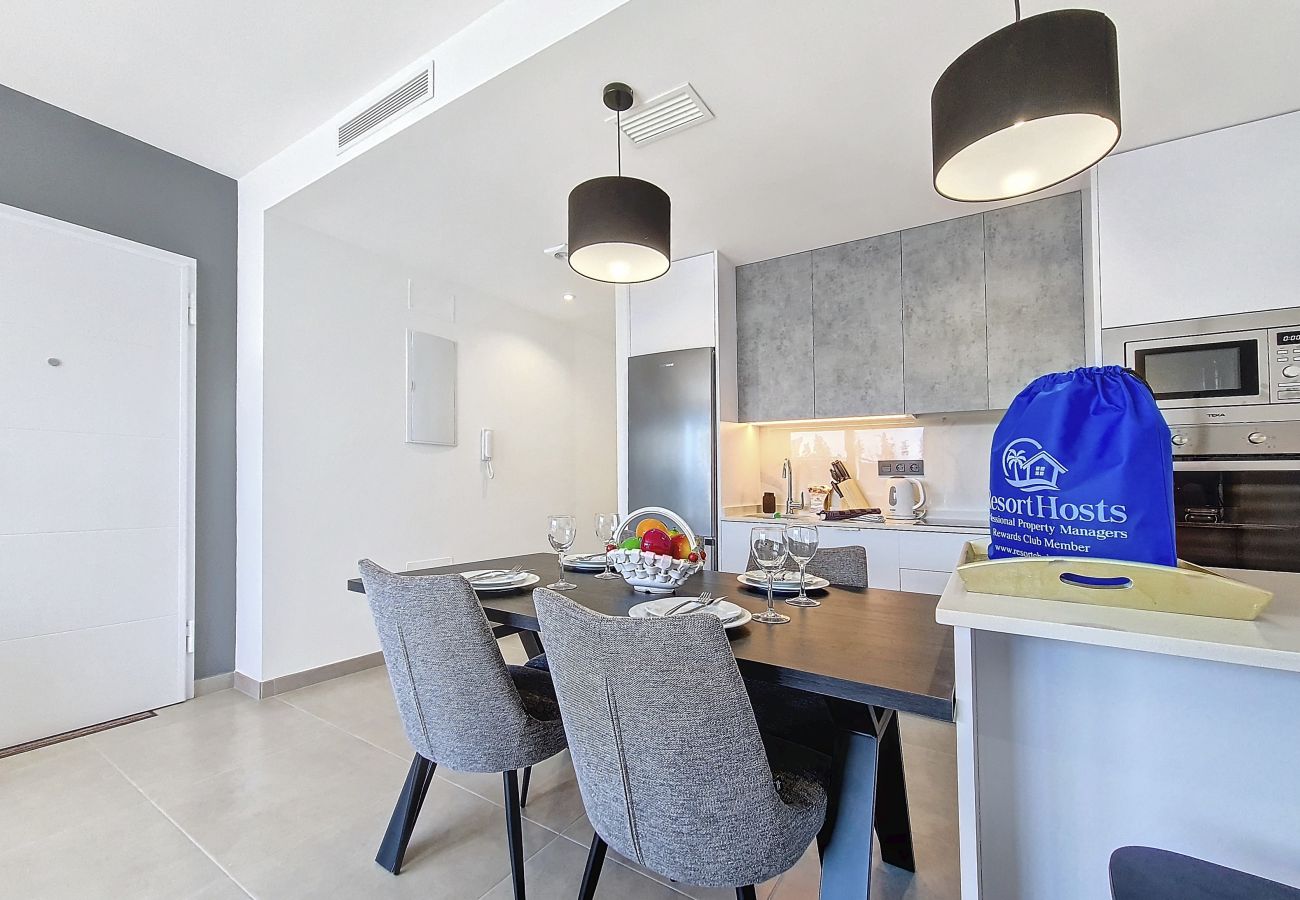 Villa in Los Alcazares - Villa met zeezicht, privézwembad en dakterras