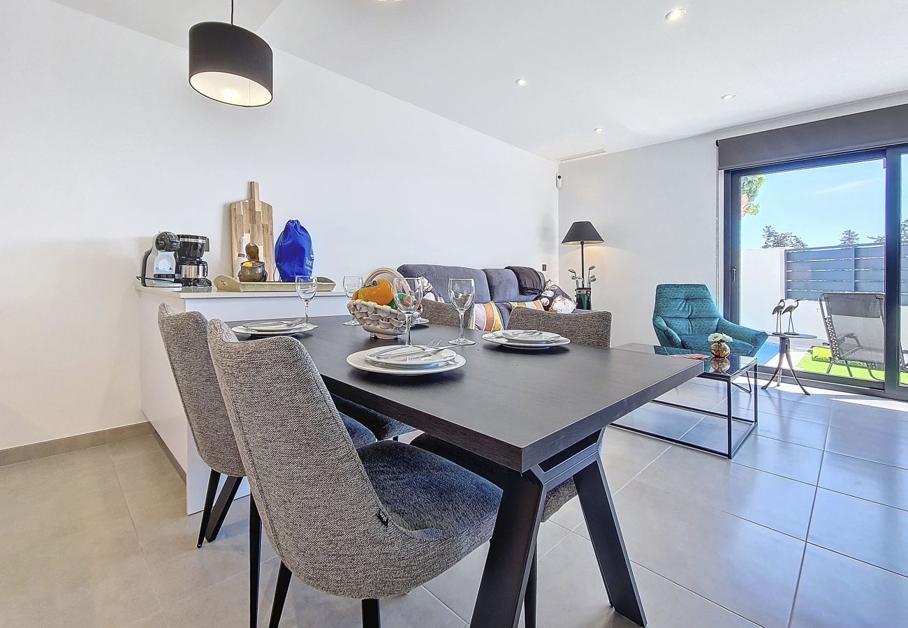 Villa in Los Alcazares - Villa met zeezicht, privézwembad en dakterras