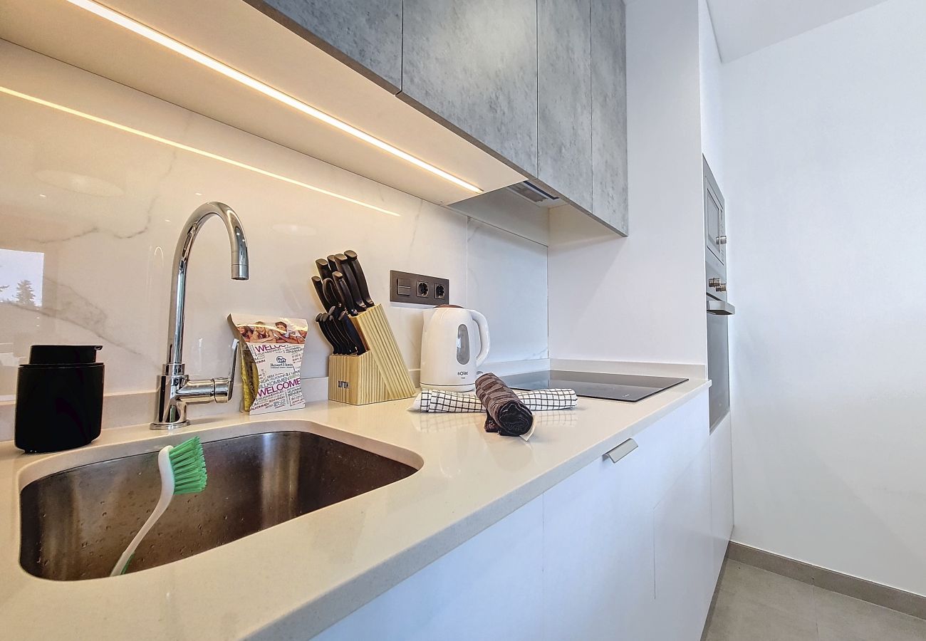 Villa in Los Alcazares - Villa met zeezicht, privézwembad en dakterras